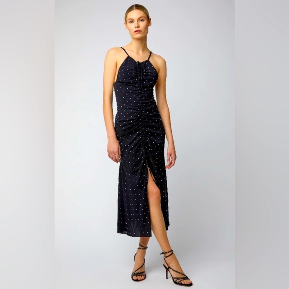 Alice McCall polka dot lined dress size 8
